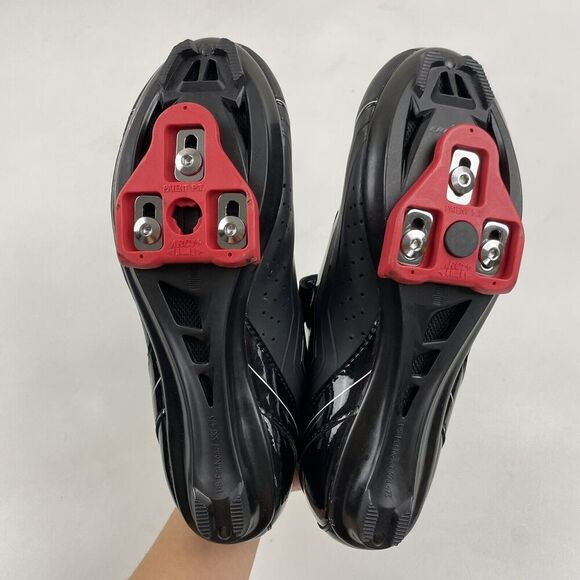 Louis Garneau HRS-80 Chrome Black Cycling Shoes Sz 5 US / EU 38 Ergo Air - Picture 7 of 8